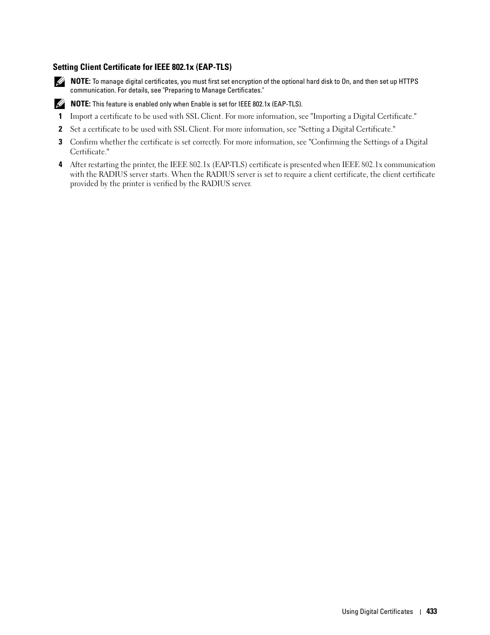 Dell C3765dnf Color Laser Printer User Manual | Page 435 / 578