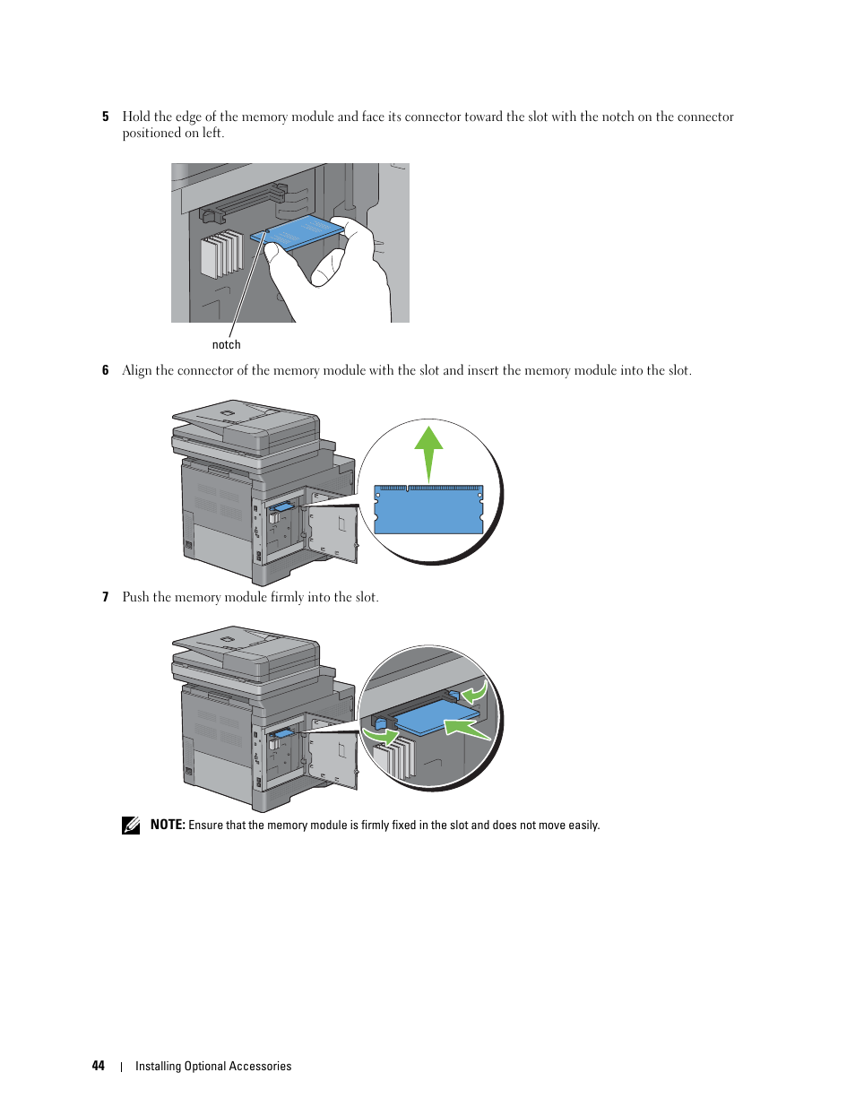 Dell C3765dnf Color Laser Printer User Manual | Page 46 / 578