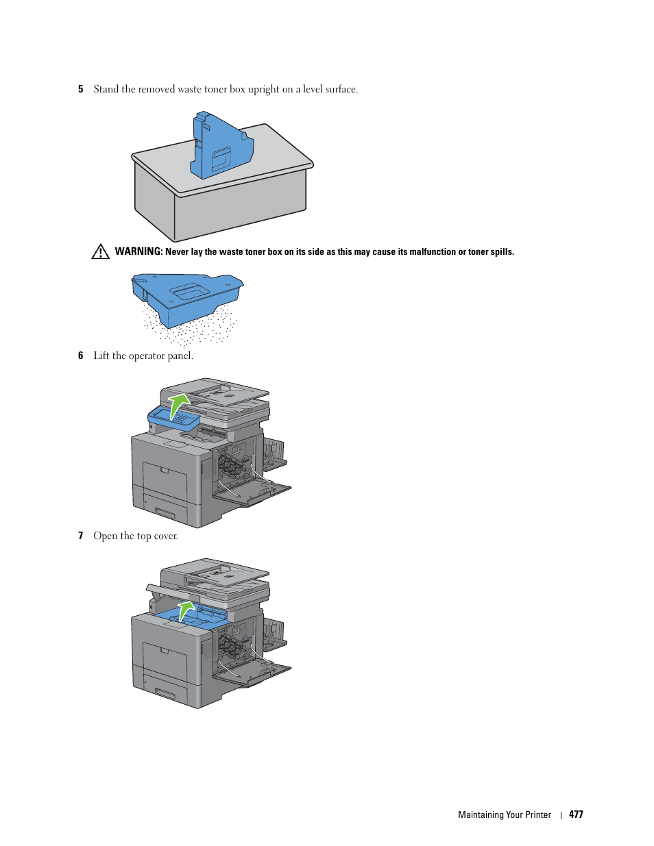 Dell C3765dnf Color Laser Printer User Manual | Page 479 / 578