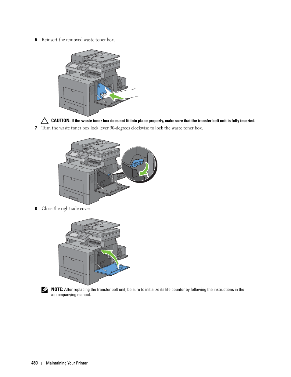 Dell C3765dnf Color Laser Printer User Manual | Page 482 / 578
