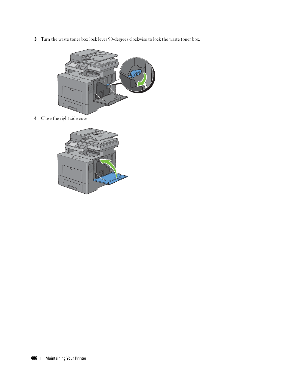 Dell C3765dnf Color Laser Printer User Manual | Page 488 / 578