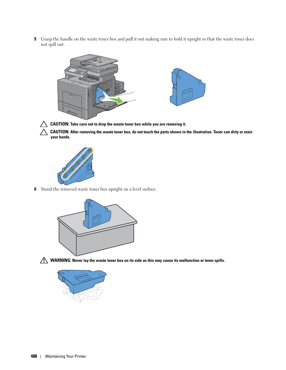 Dell C3765dnf Color Laser Printer User Manual | Page 490 / 578