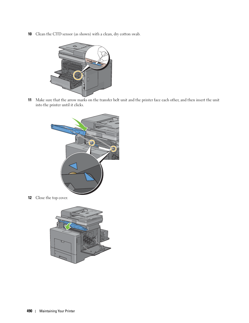Dell C3765dnf Color Laser Printer User Manual | Page 492 / 578