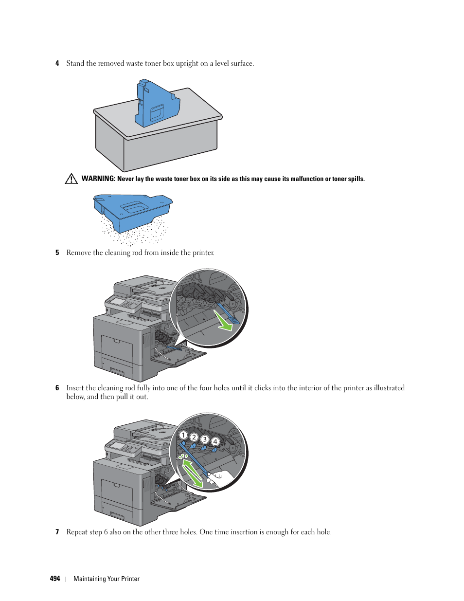 Dell C3765dnf Color Laser Printer User Manual | Page 496 / 578