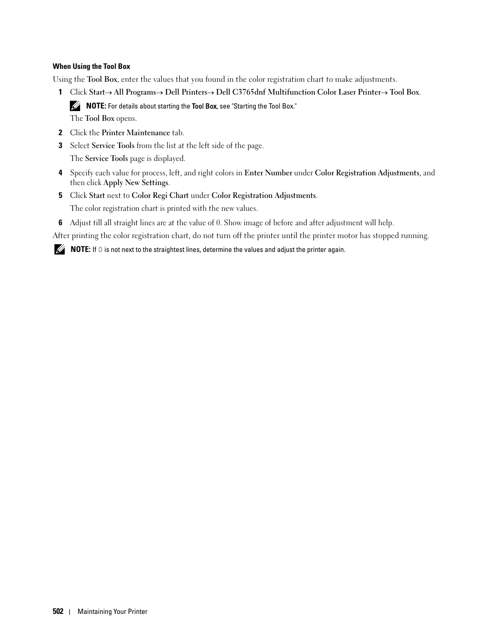 Dell C3765dnf Color Laser Printer User Manual | Page 504 / 578