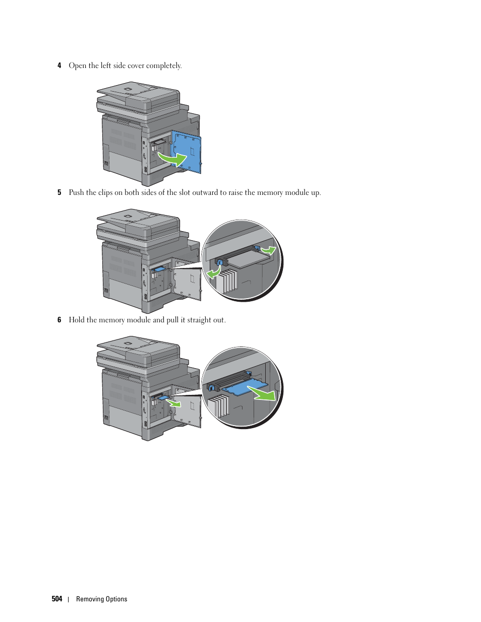 Dell C3765dnf Color Laser Printer User Manual | Page 506 / 578