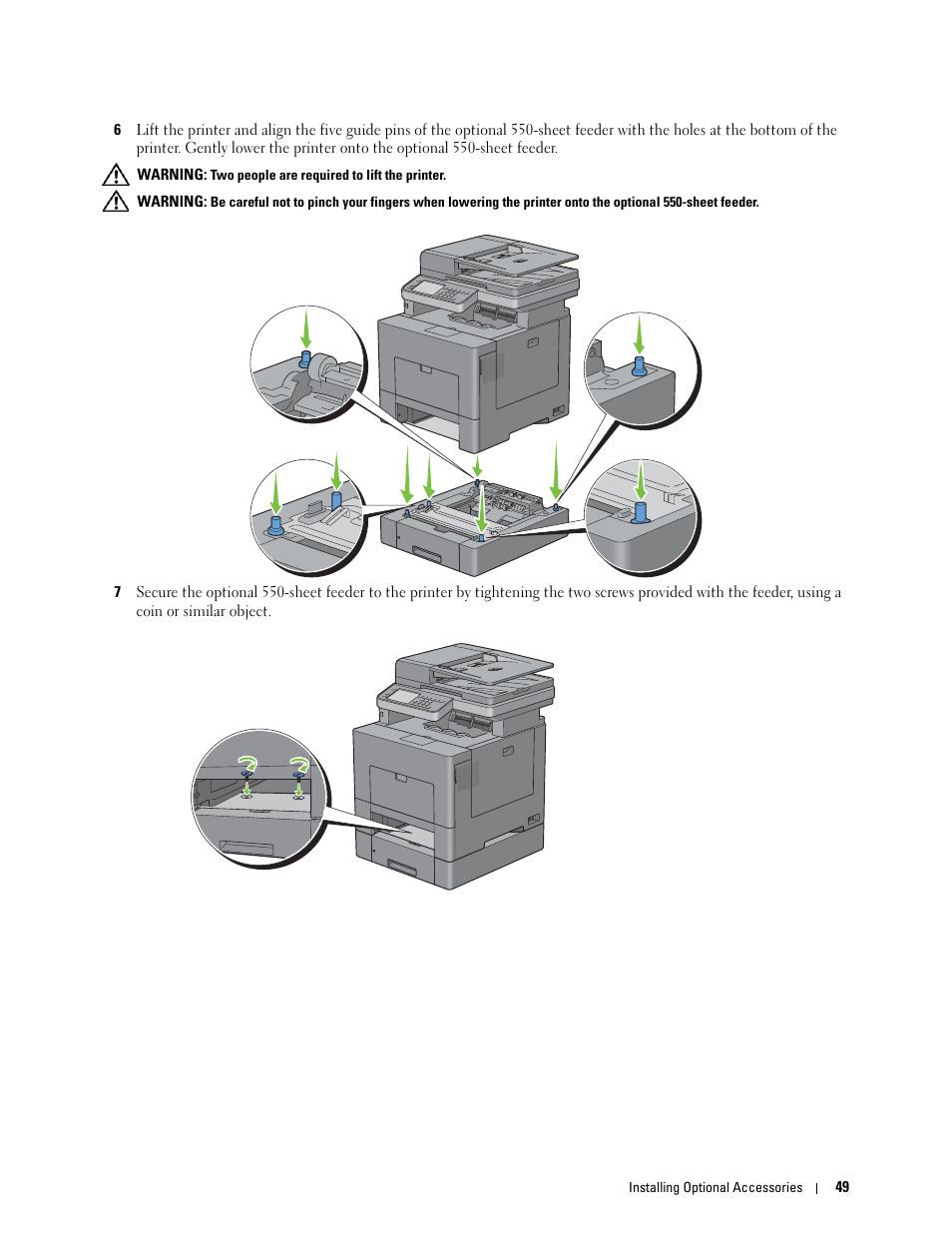 Dell C3765dnf Color Laser Printer User Manual | Page 51 / 578