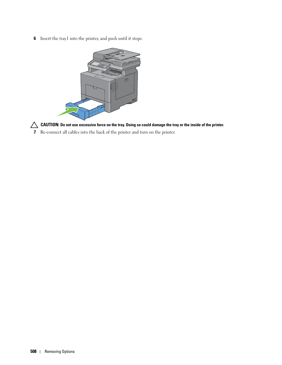 Dell C3765dnf Color Laser Printer User Manual | Page 510 / 578