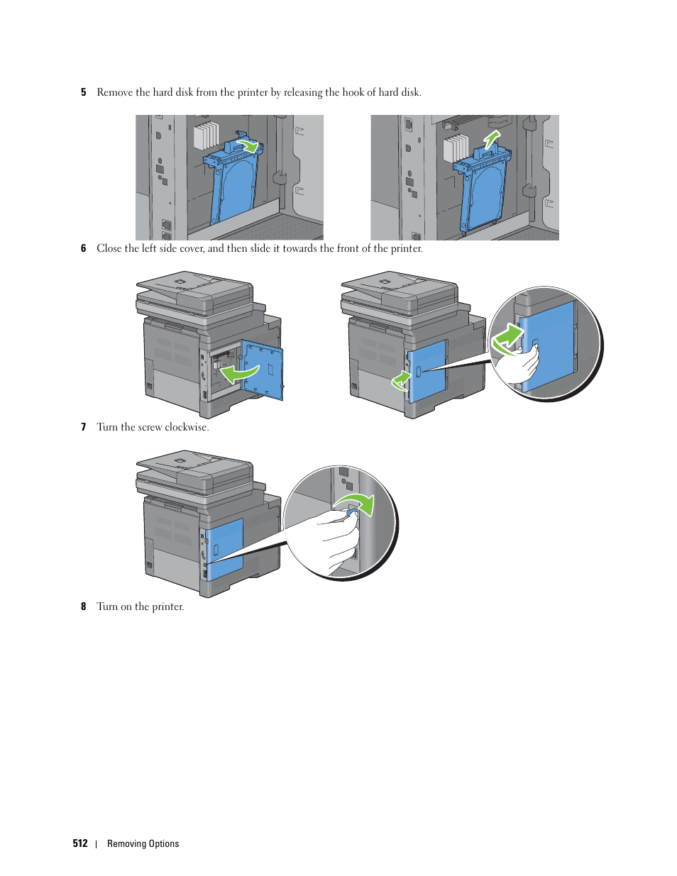 Dell C3765dnf Color Laser Printer User Manual | Page 514 / 578