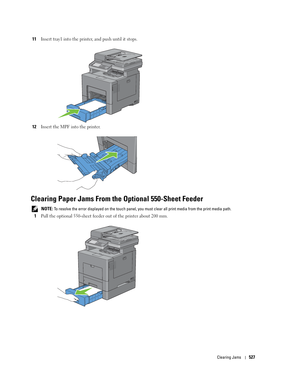 Dell C3765dnf Color Laser Printer User Manual | Page 529 / 578