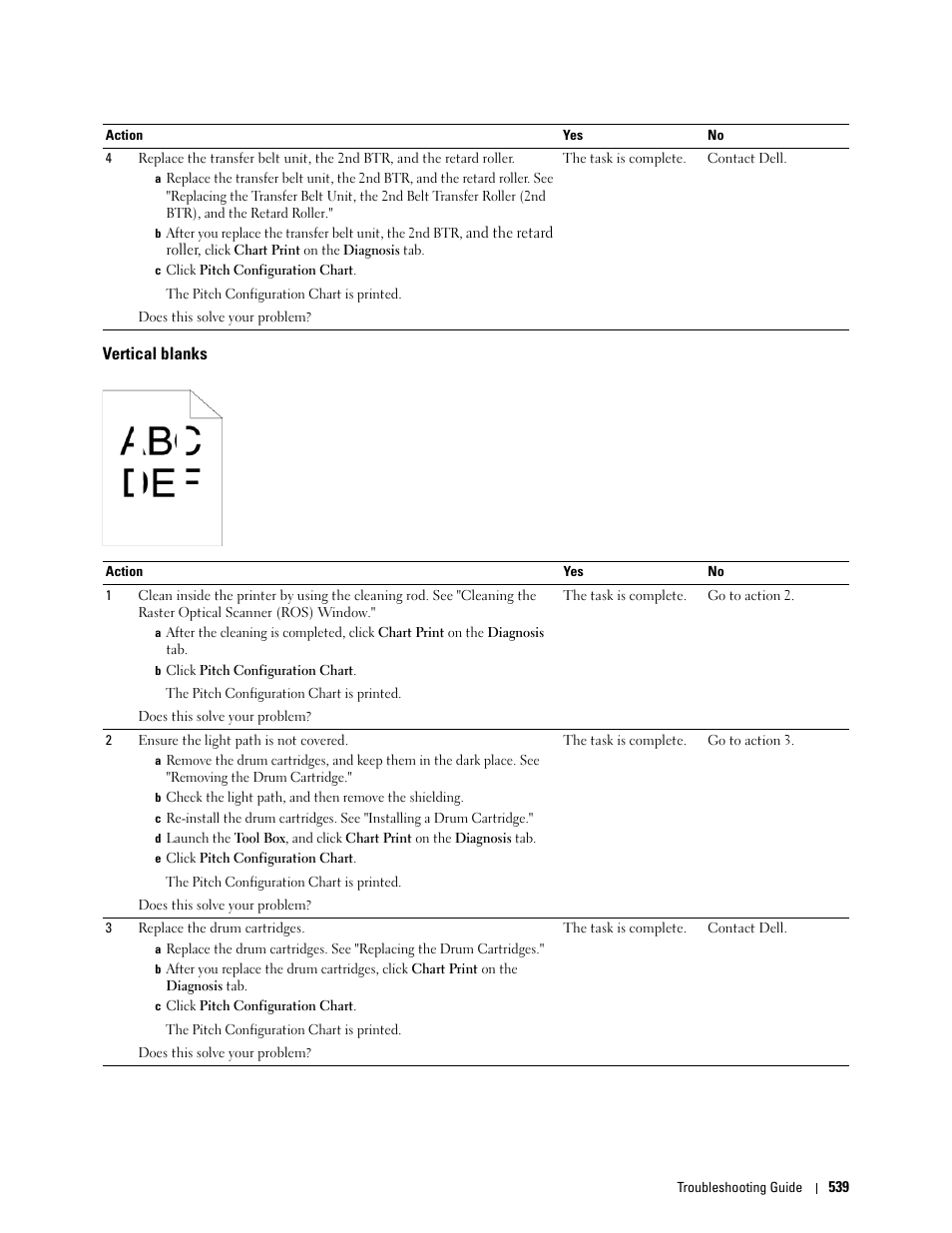 Vertical blanks | Dell C3765dnf Color Laser Printer User Manual | Page 541 / 578