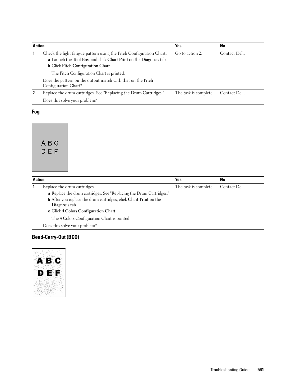 Bead-carry-out (bco) | Dell C3765dnf Color Laser Printer User Manual | Page 543 / 578