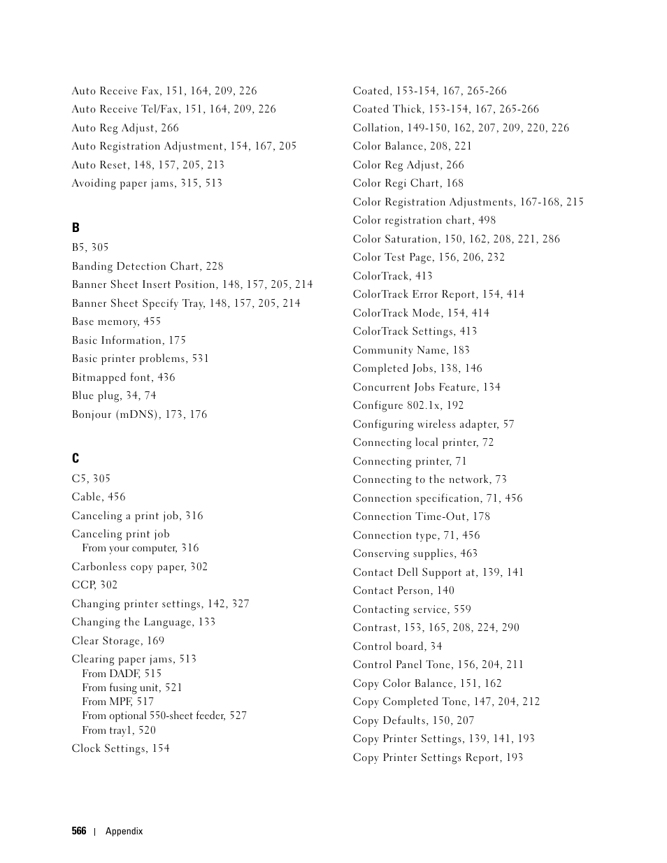 Dell C3765dnf Color Laser Printer User Manual | Page 568 / 578