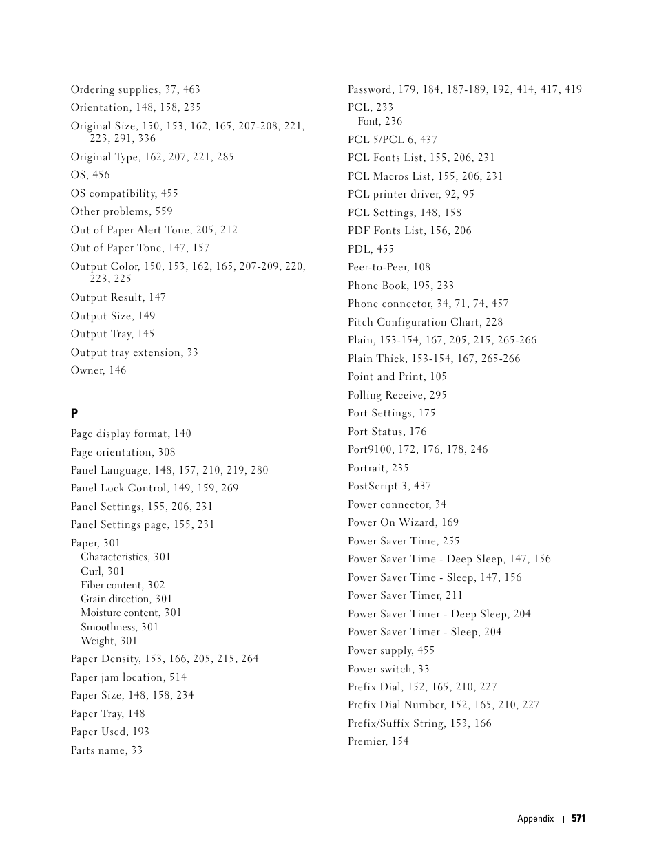 Dell C3765dnf Color Laser Printer User Manual | Page 573 / 578