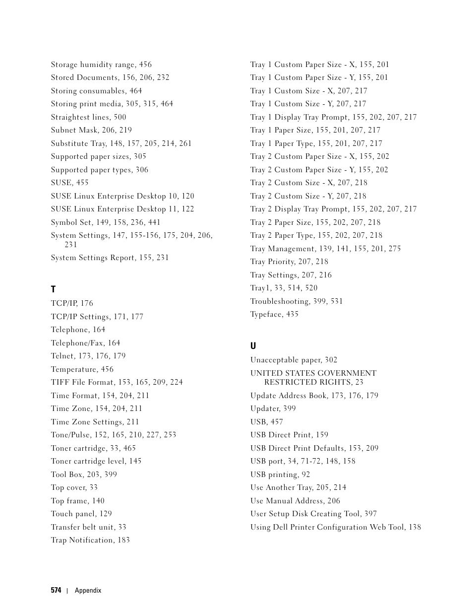 Dell C3765dnf Color Laser Printer User Manual | Page 576 / 578