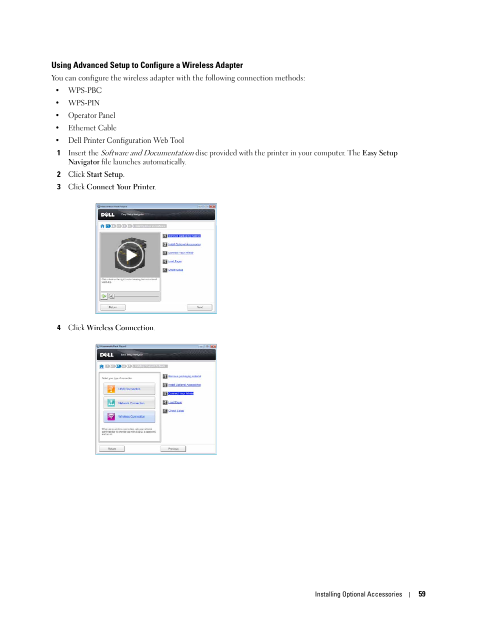 Dell C3765dnf Color Laser Printer User Manual | Page 61 / 578