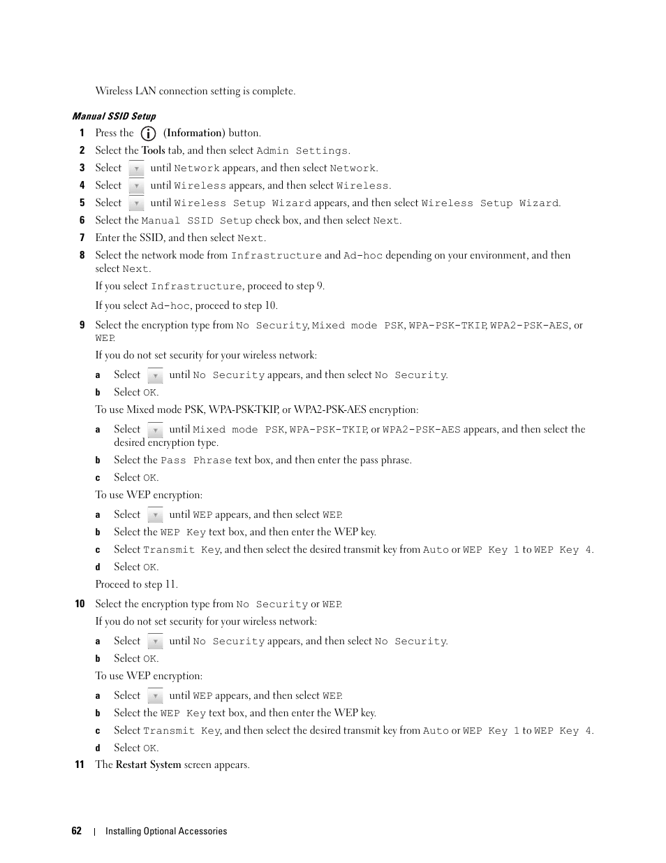 Dell C3765dnf Color Laser Printer User Manual | Page 64 / 578