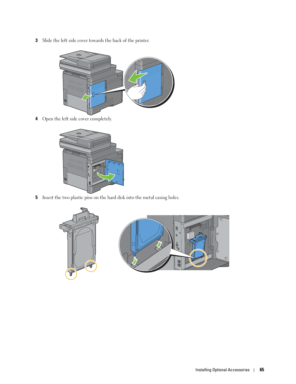 Dell C3765dnf Color Laser Printer User Manual | Page 67 / 578