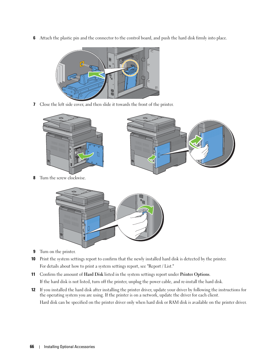 Dell C3765dnf Color Laser Printer User Manual | Page 68 / 578