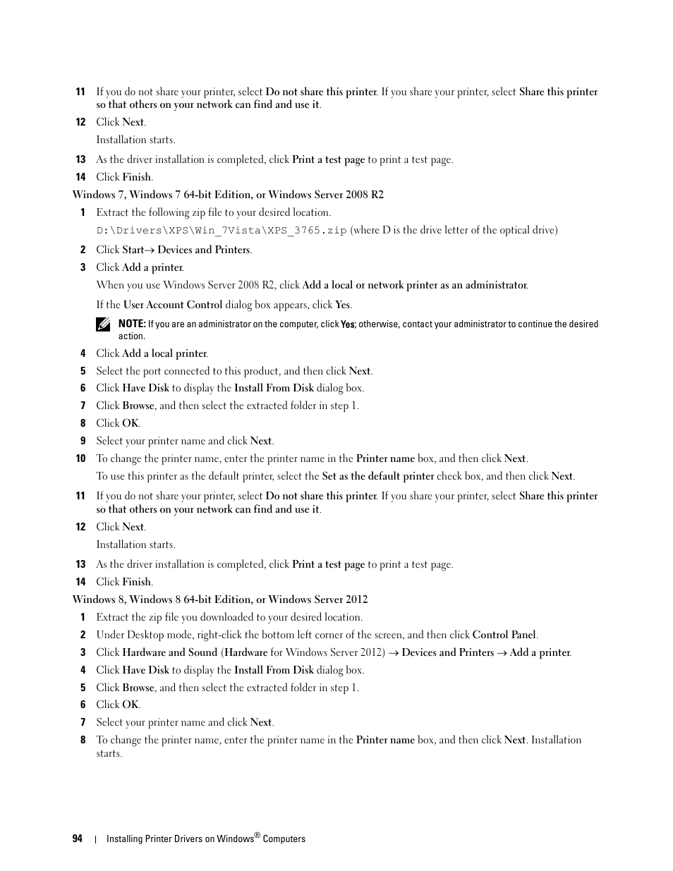 Dell C3765dnf Color Laser Printer User Manual | Page 96 / 578