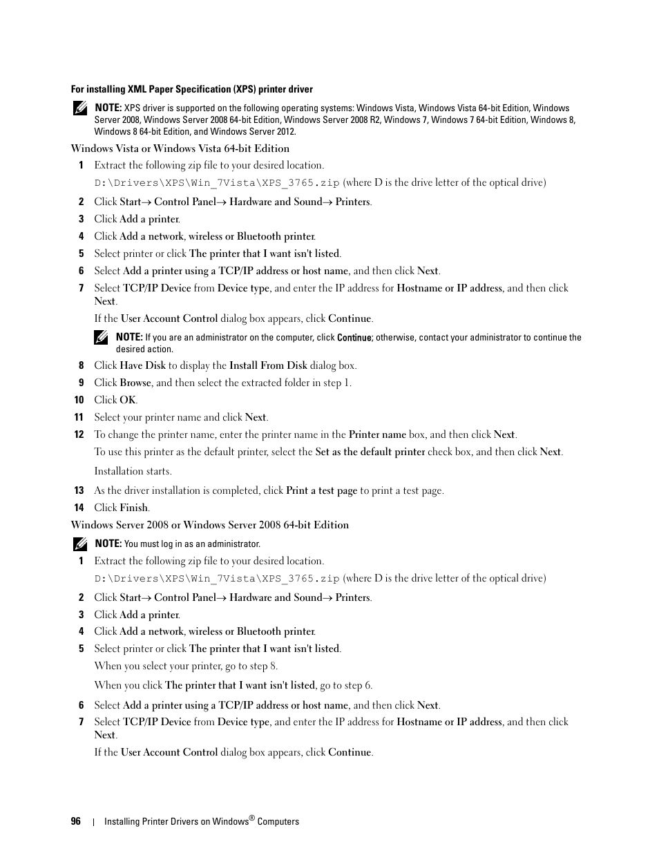 Dell C3765dnf Color Laser Printer User Manual | Page 98 / 578