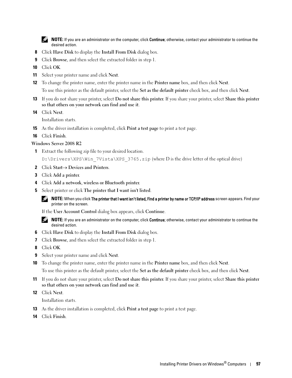 Dell C3765dnf Color Laser Printer User Manual | Page 99 / 578