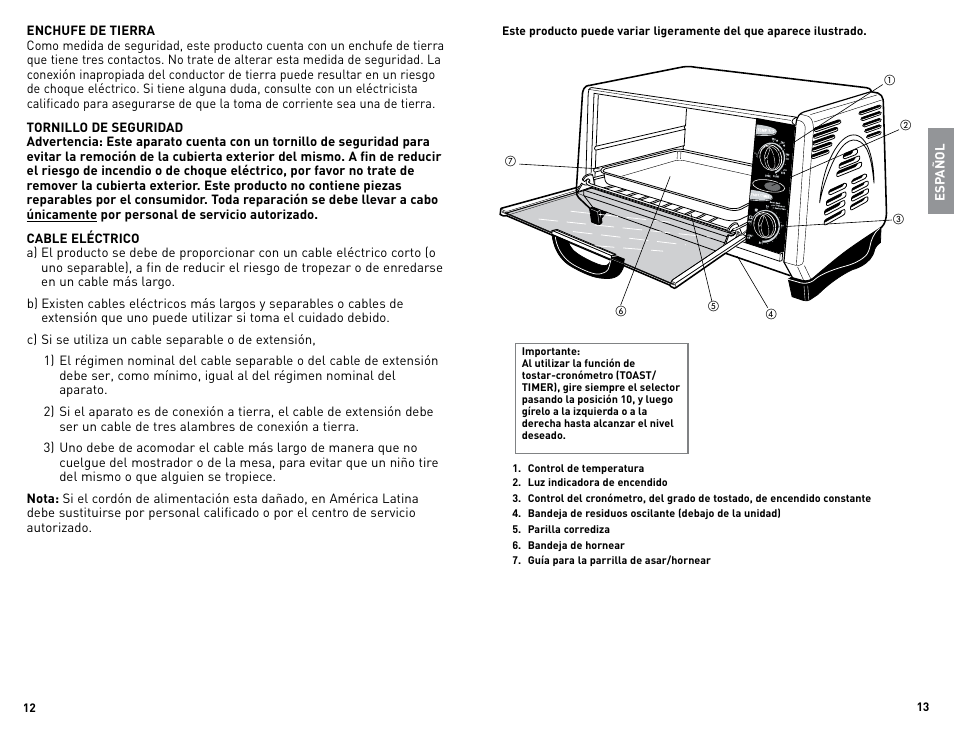 Black & Decker TRO964 User Manual | Page 7 / 13