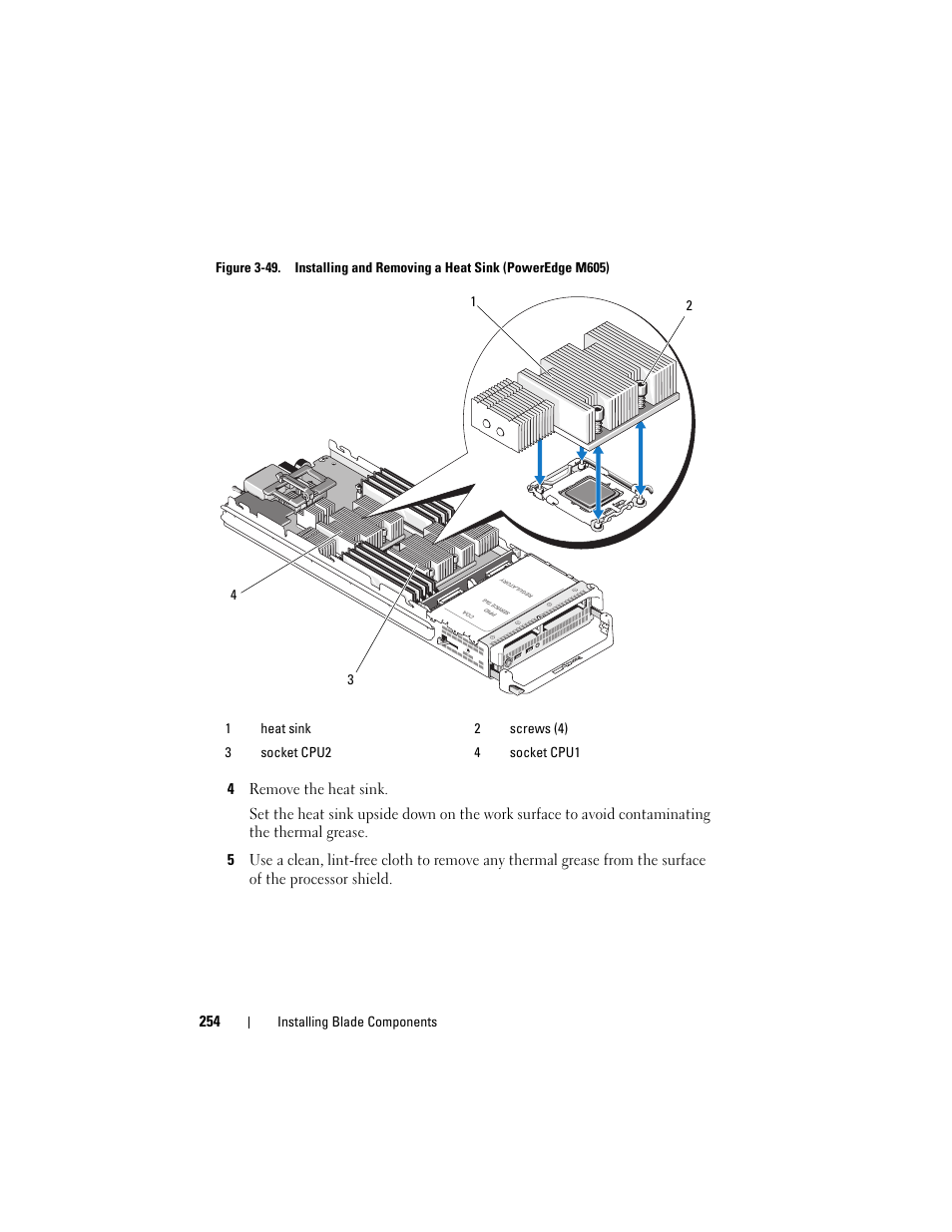 Dell PowerEdge M710HD User Manual | Page 254 / 368