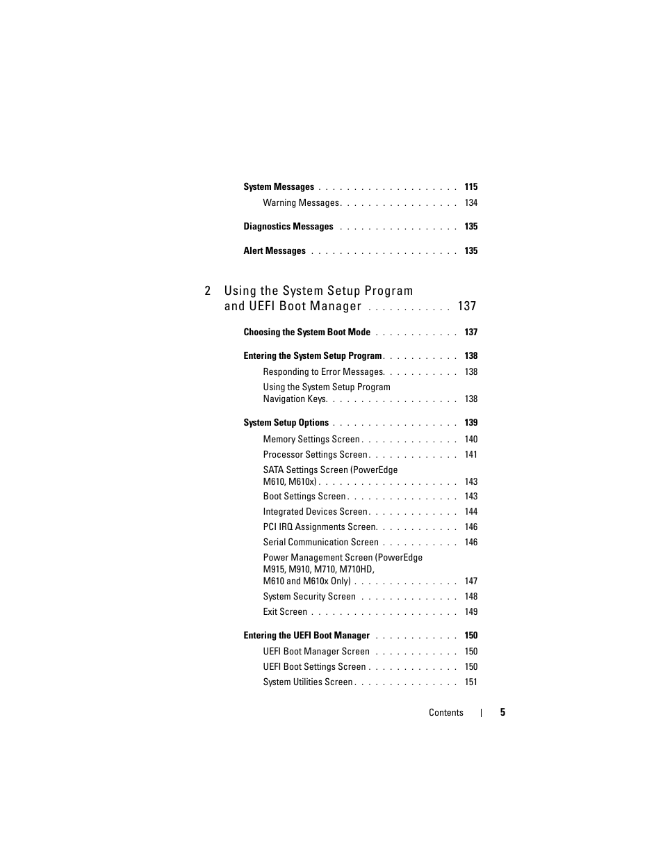 Dell PowerEdge M710HD User Manual | Page 5 / 368