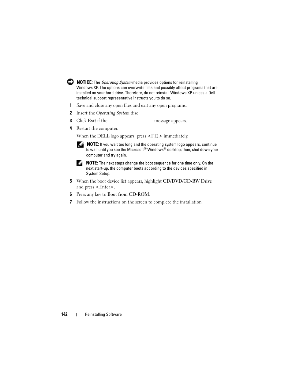 Dell Precision T3400 (Late 2007) User Manual | Page 142 / 290