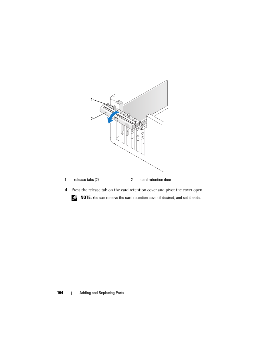 Dell Precision T3400 (Late 2007) User Manual | Page 164 / 290