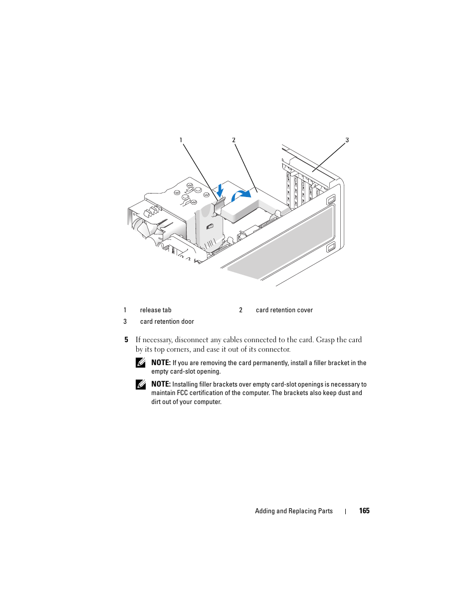 Dell Precision T3400 (Late 2007) User Manual | Page 165 / 290