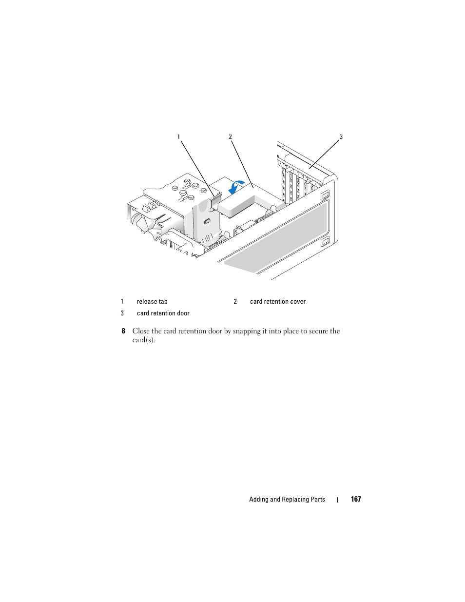 Dell Precision T3400 (Late 2007) User Manual | Page 167 / 290