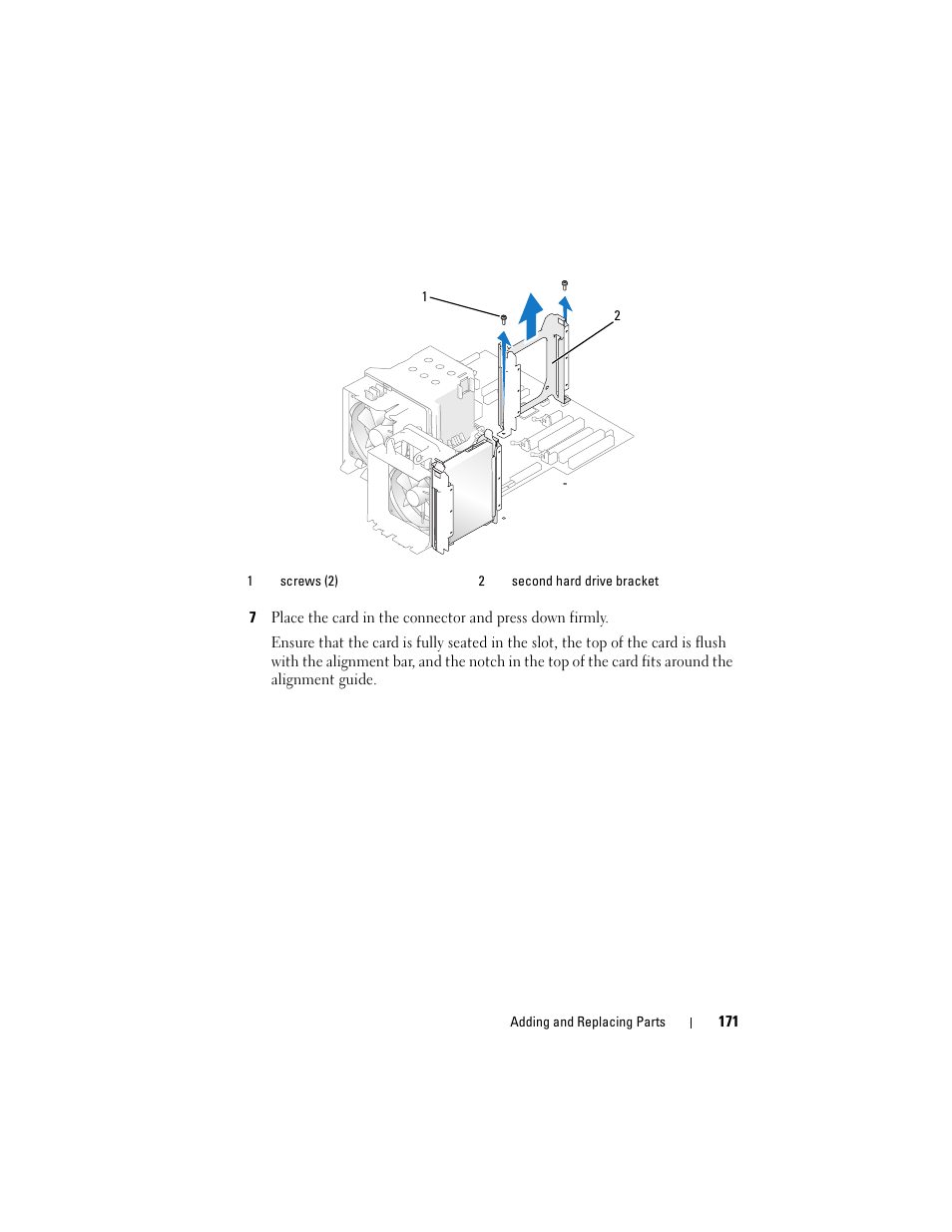 Dell Precision T3400 (Late 2007) User Manual | Page 171 / 290