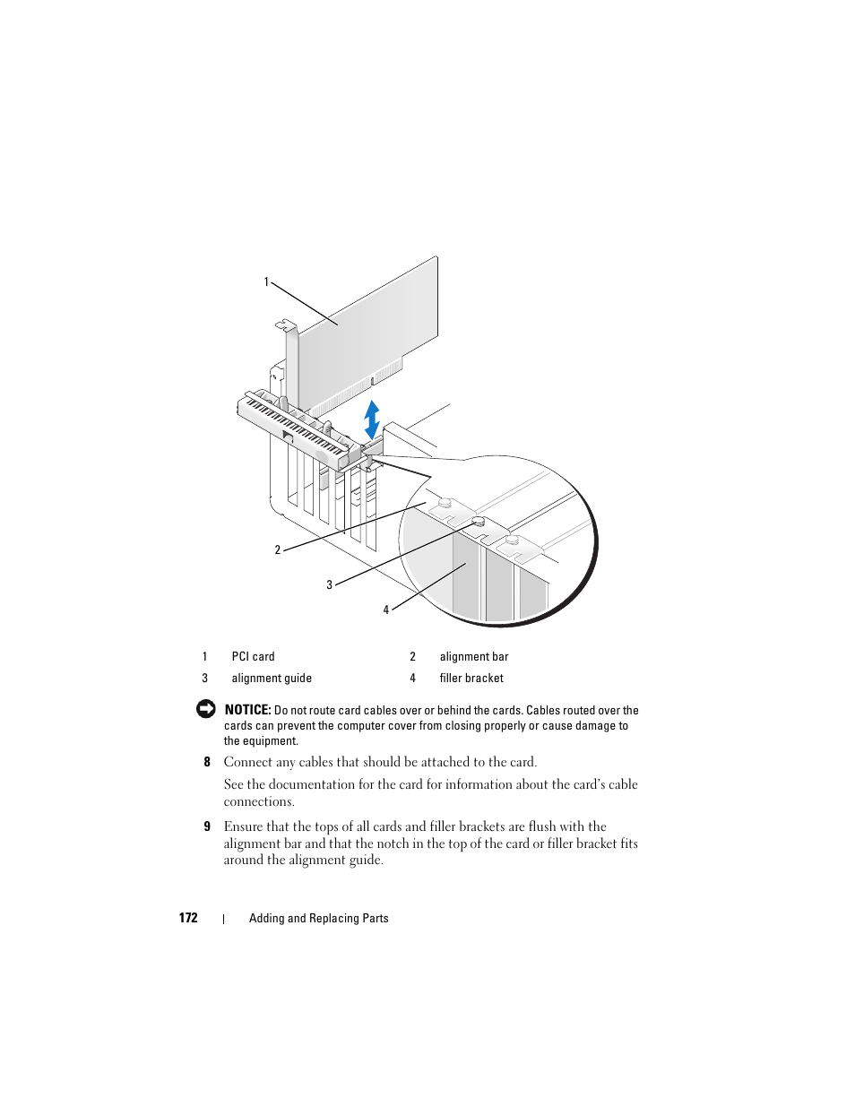 Dell Precision T3400 (Late 2007) User Manual | Page 172 / 290