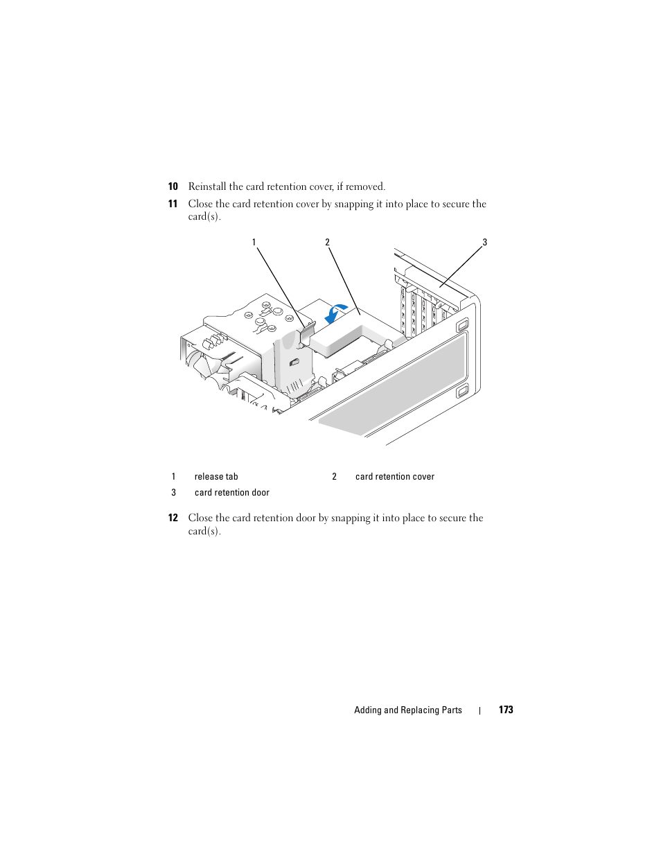 Dell Precision T3400 (Late 2007) User Manual | Page 173 / 290