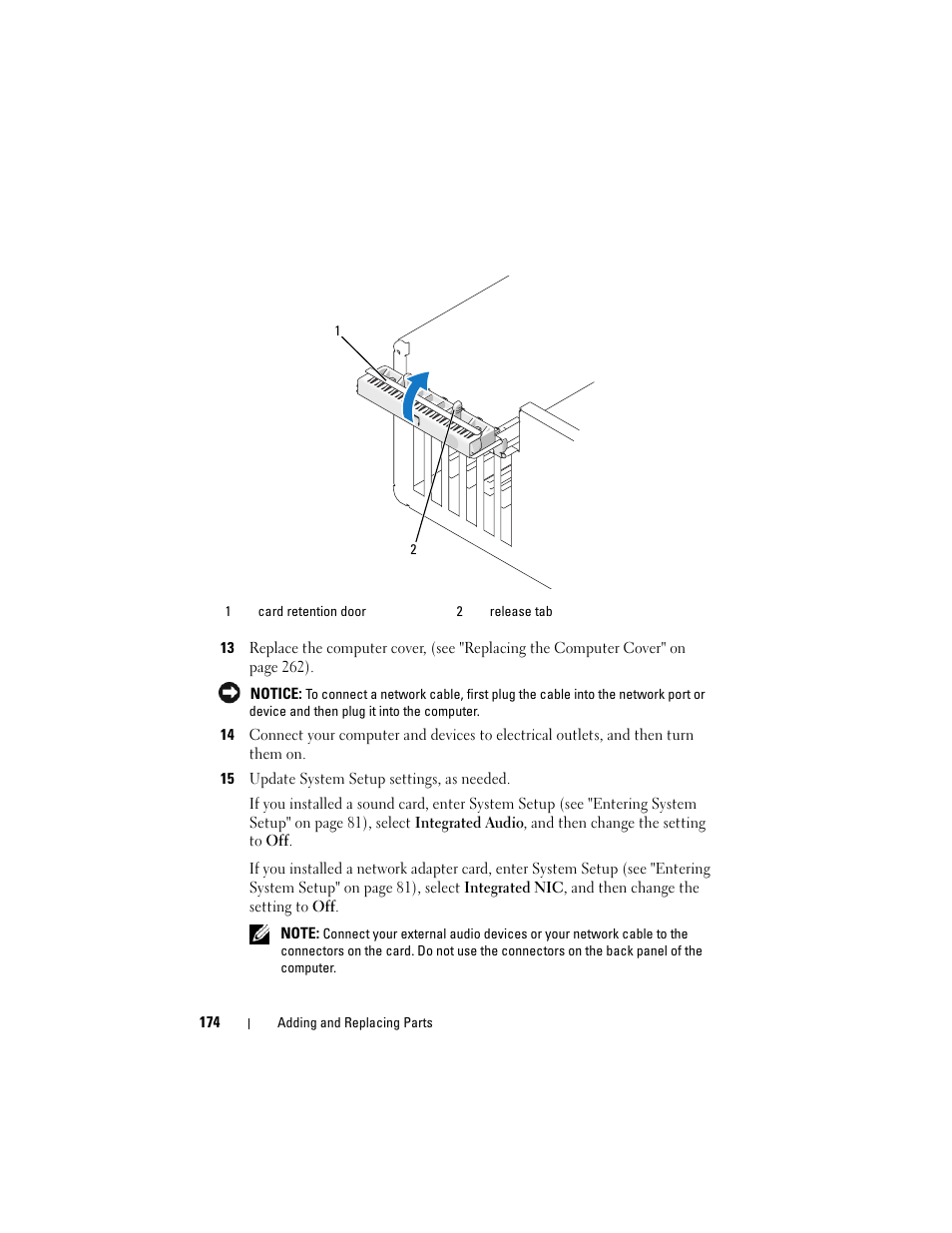 Dell Precision T3400 (Late 2007) User Manual | Page 174 / 290