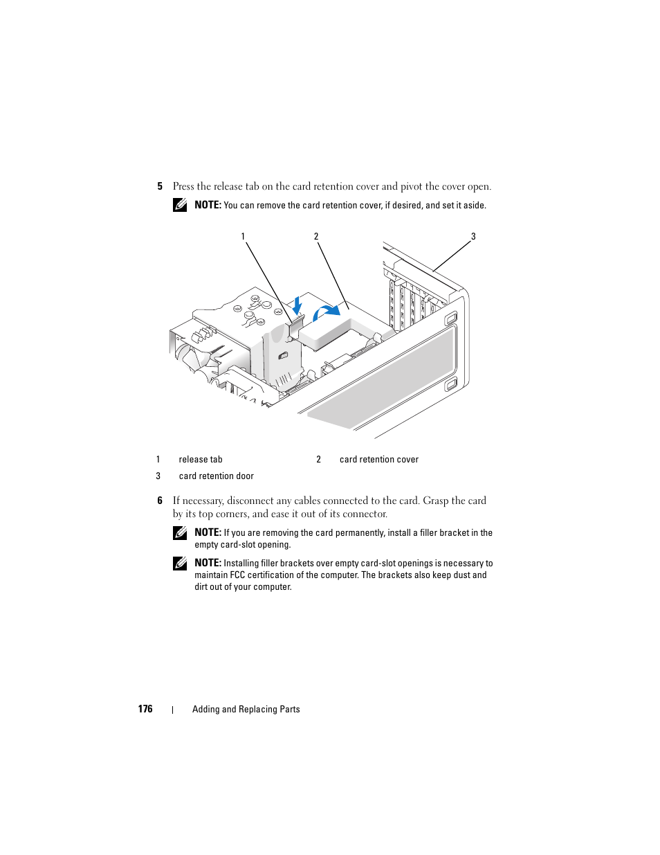 Dell Precision T3400 (Late 2007) User Manual | Page 176 / 290