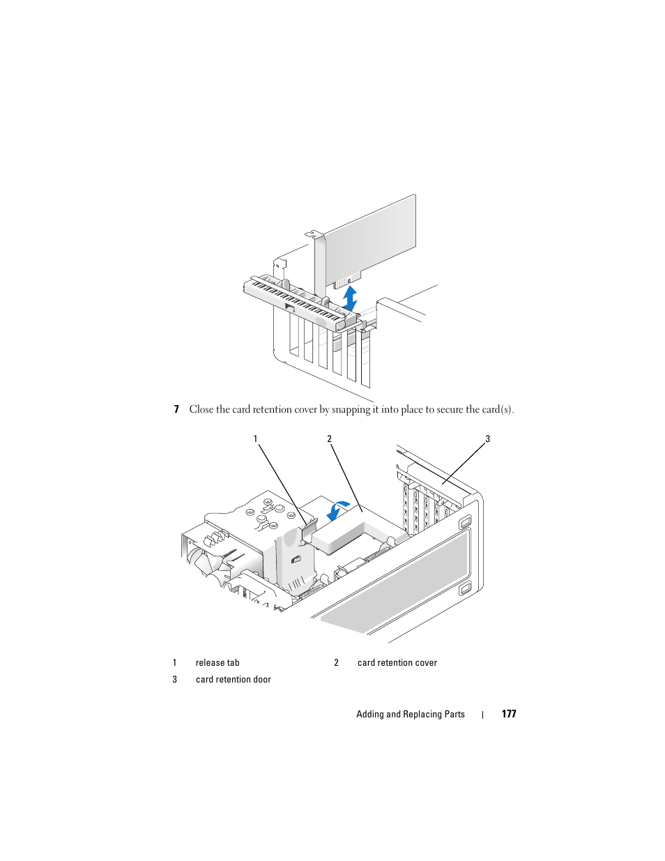 Dell Precision T3400 (Late 2007) User Manual | Page 177 / 290