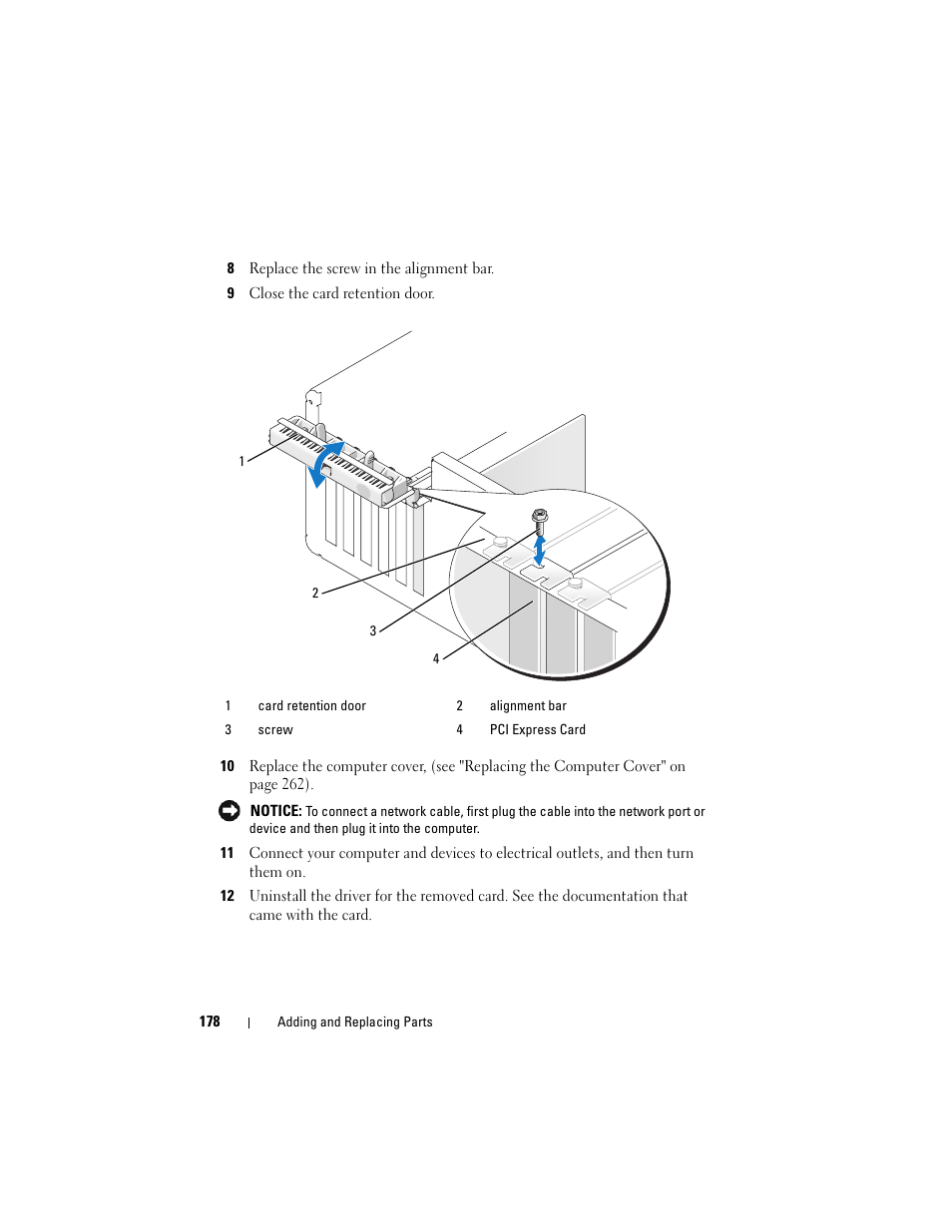 Dell Precision T3400 (Late 2007) User Manual | Page 178 / 290
