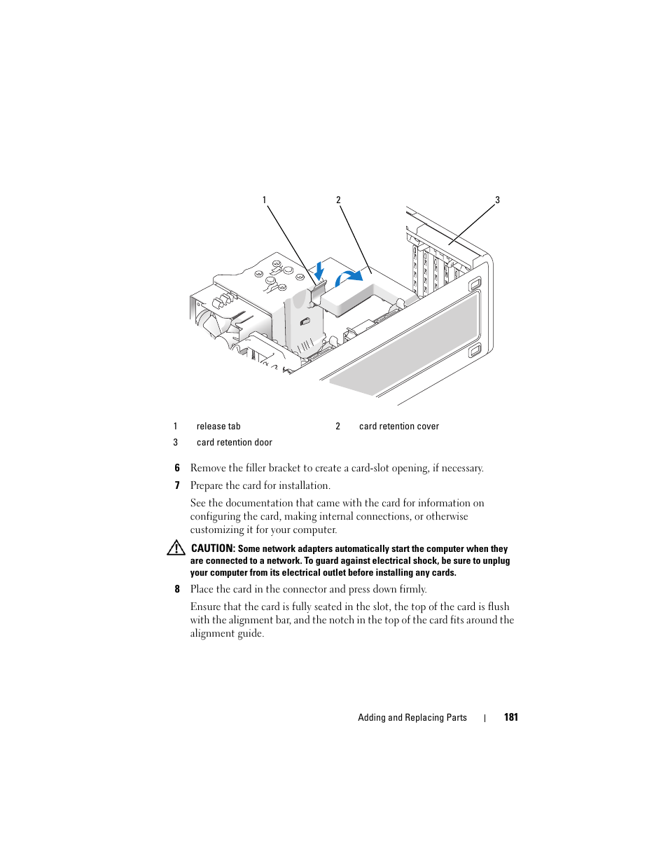 Dell Precision T3400 (Late 2007) User Manual | Page 181 / 290