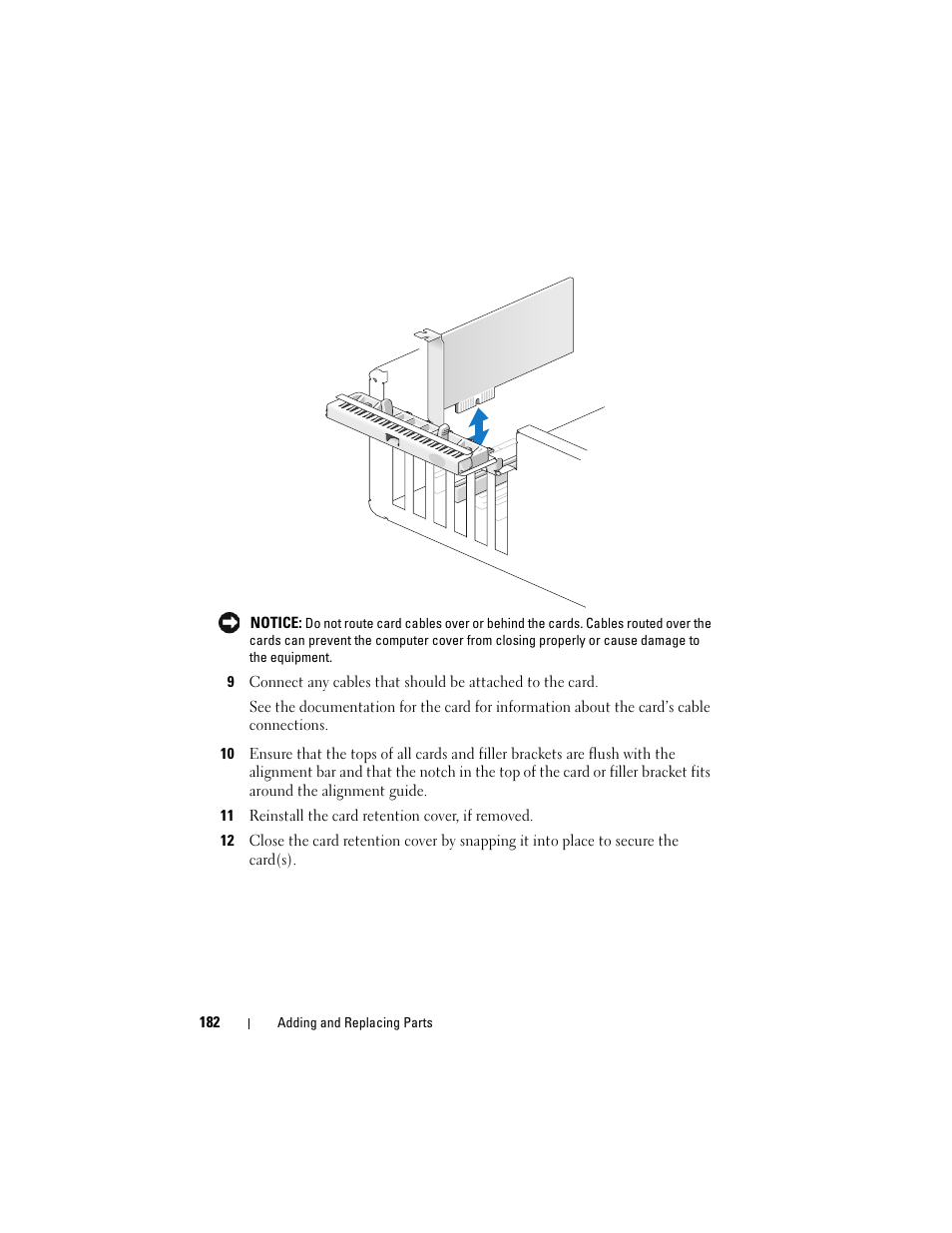 Dell Precision T3400 (Late 2007) User Manual | Page 182 / 290