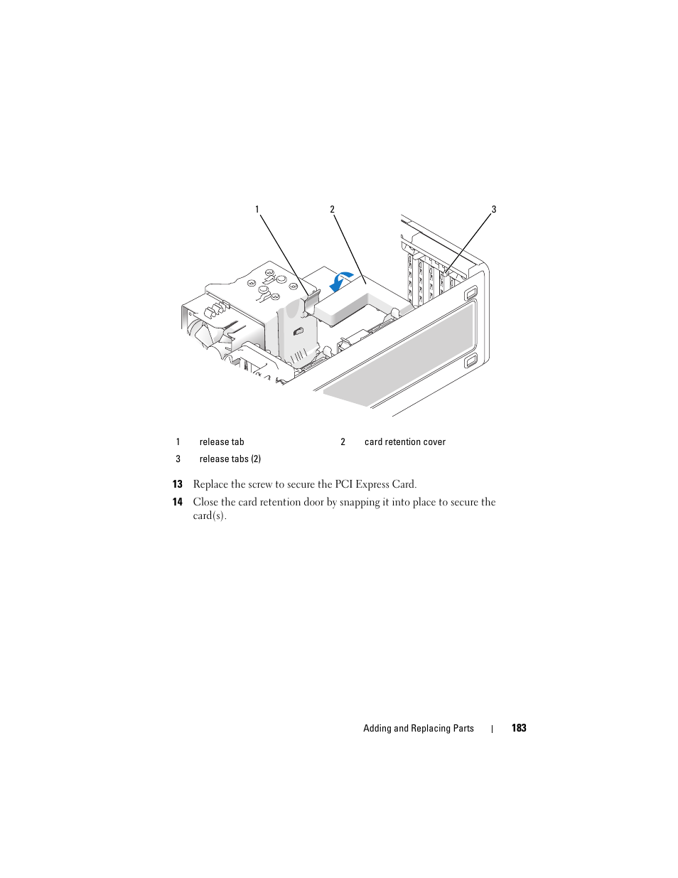 Dell Precision T3400 (Late 2007) User Manual | Page 183 / 290