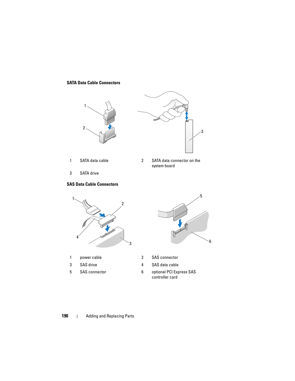 Dell Precision T3400 (Late 2007) User Manual | Page 190 / 290