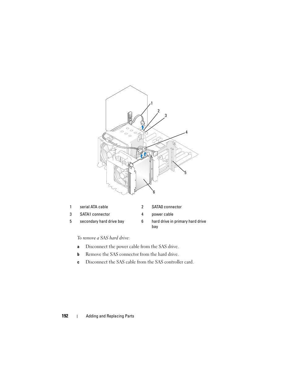 Dell Precision T3400 (Late 2007) User Manual | Page 192 / 290