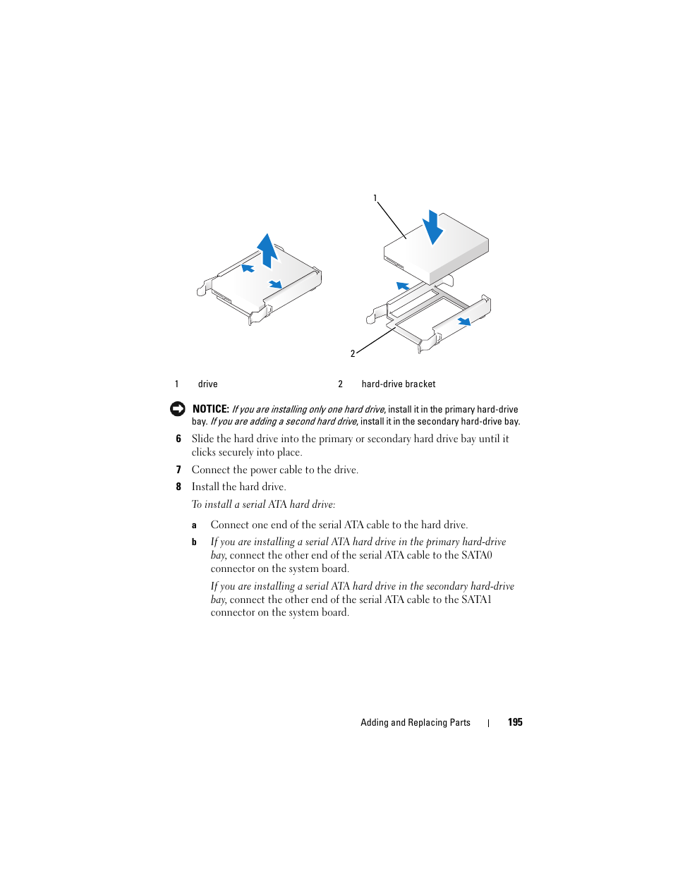 Dell Precision T3400 (Late 2007) User Manual | Page 195 / 290