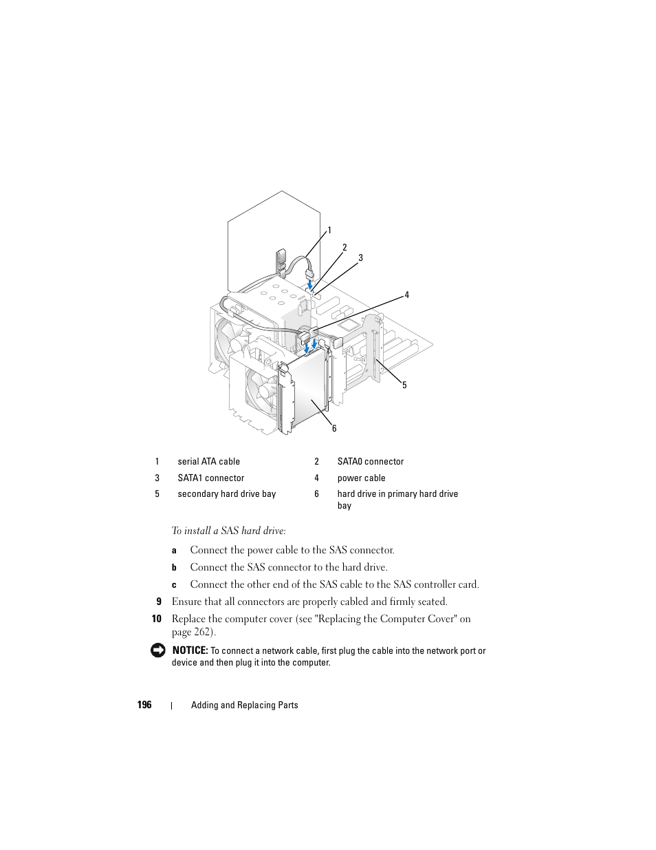 Dell Precision T3400 (Late 2007) User Manual | Page 196 / 290