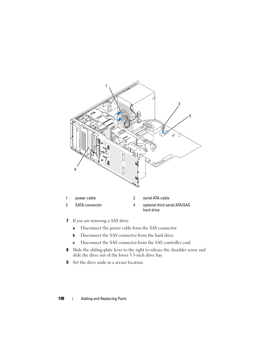 Dell Precision T3400 (Late 2007) User Manual | Page 198 / 290