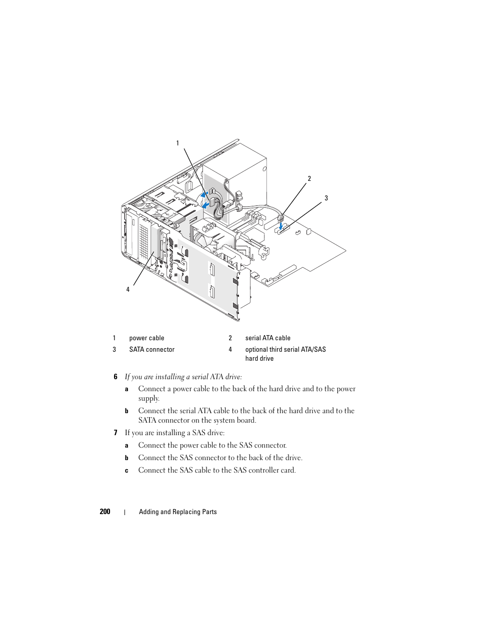 Dell Precision T3400 (Late 2007) User Manual | Page 200 / 290