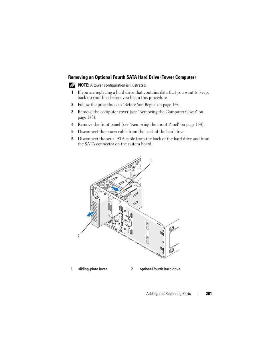 Dell Precision T3400 (Late 2007) User Manual | Page 201 / 290